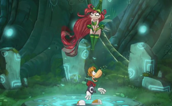 Rayman Origins - Trailer Debut